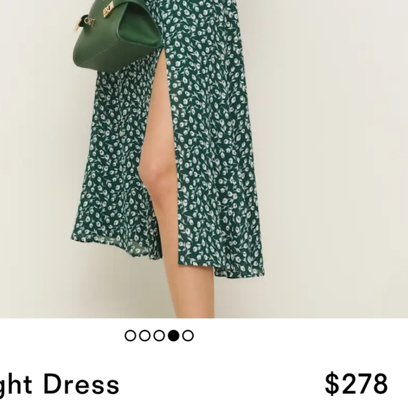 Reformatiom Harper Midi Dress - Picture 3 of 10